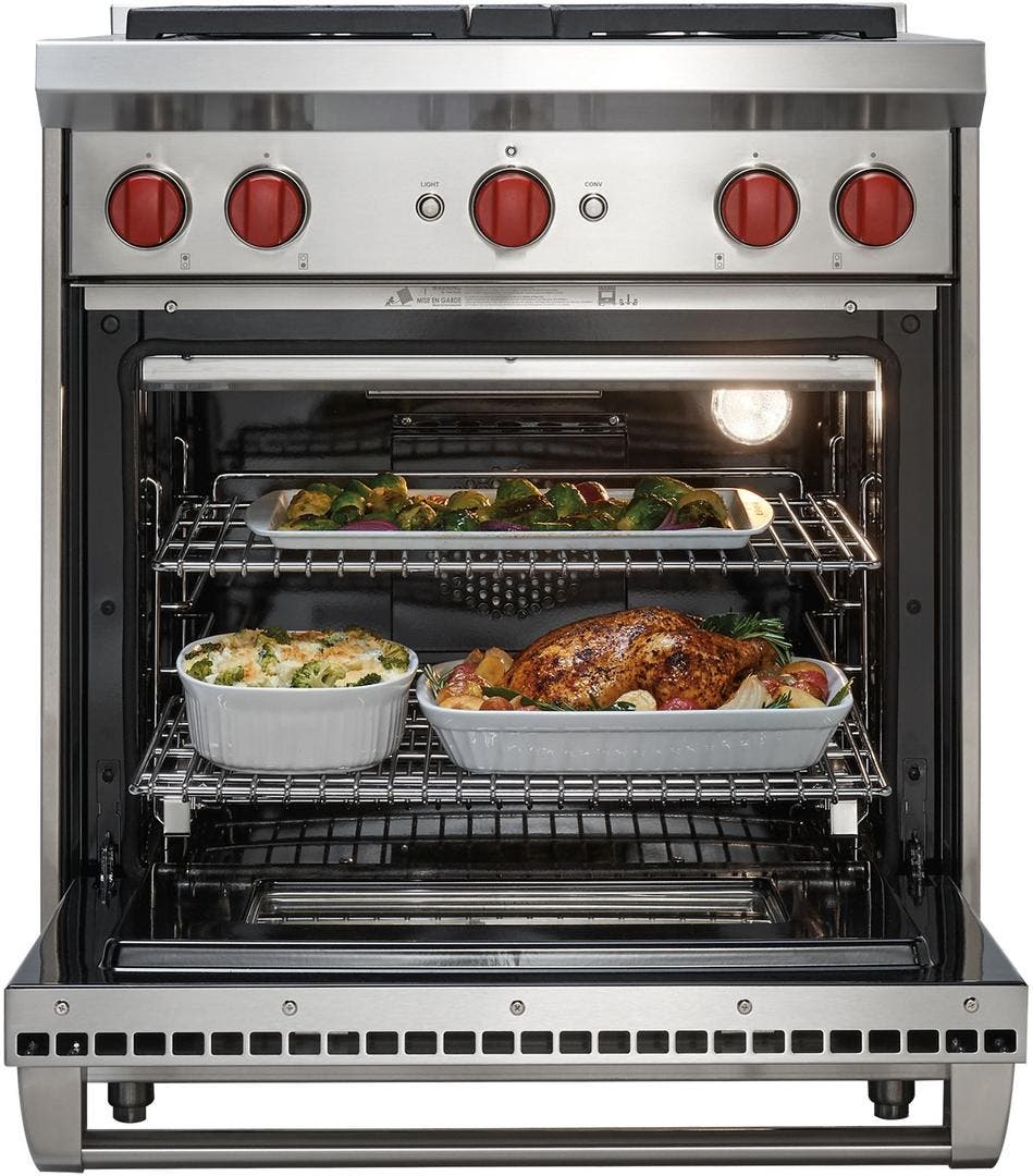 Wolf GR304 Stainless Steel, Natural Gas