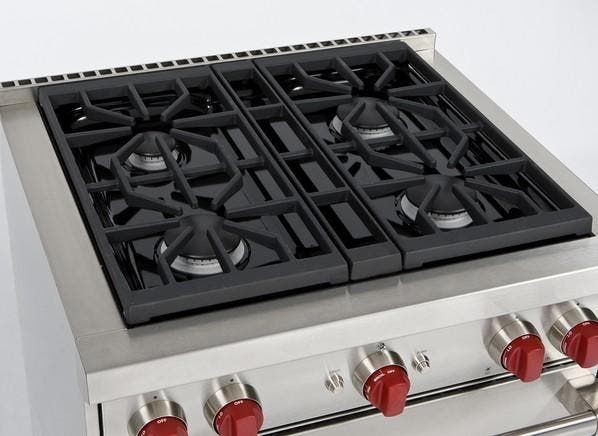Wolf GR304 Stainless Steel, Natural Gas