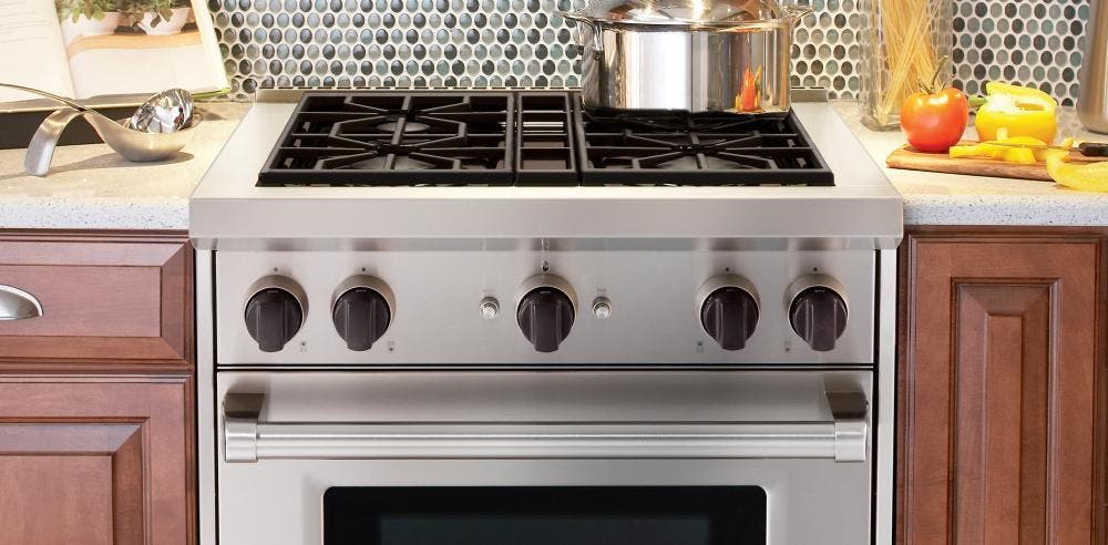 Wolf GR304LP Stainless Steel, Liquid Propane