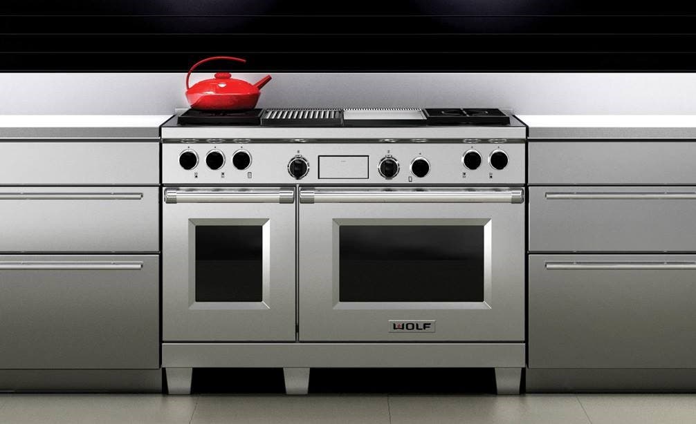Wolf DF484CGLP Stainless Steel, Liquid Propane