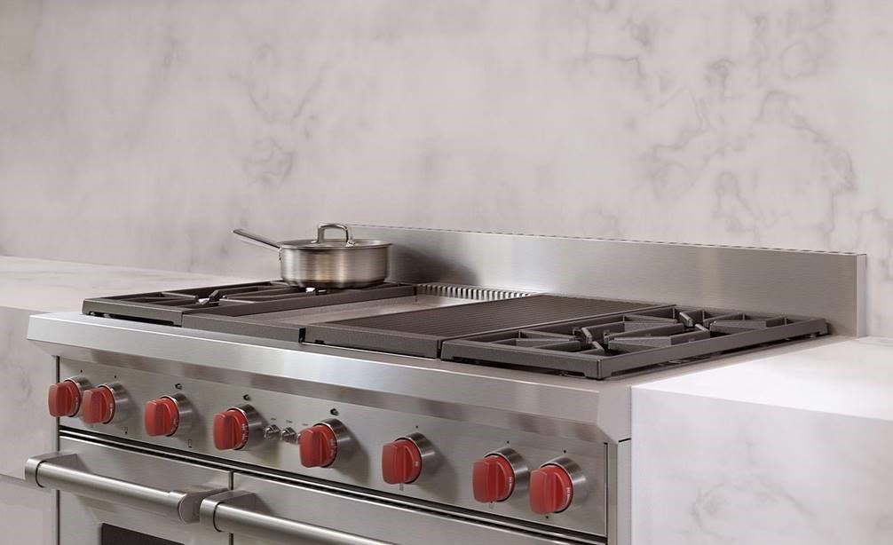 Wolf DF484CGLP Stainless Steel, Liquid Propane