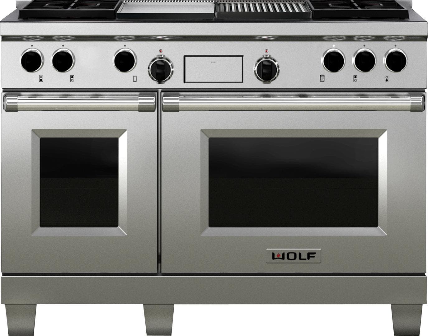 Wolf DF484CGLP Stainless Steel, Liquid Propane