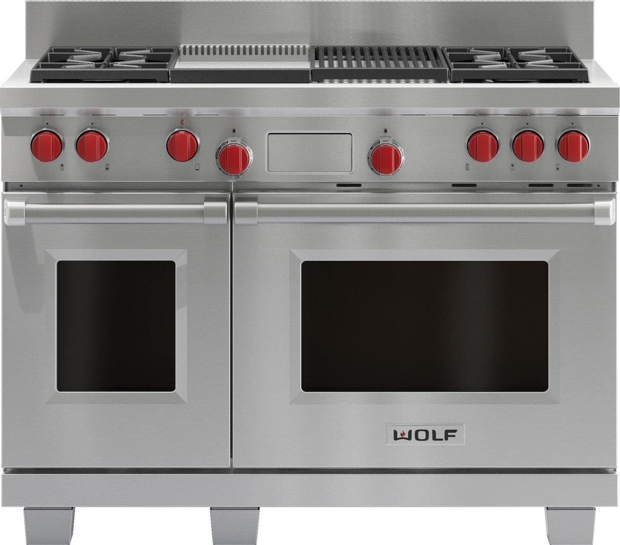 Wolf DF484CGLP Stainless Steel, Liquid Propane