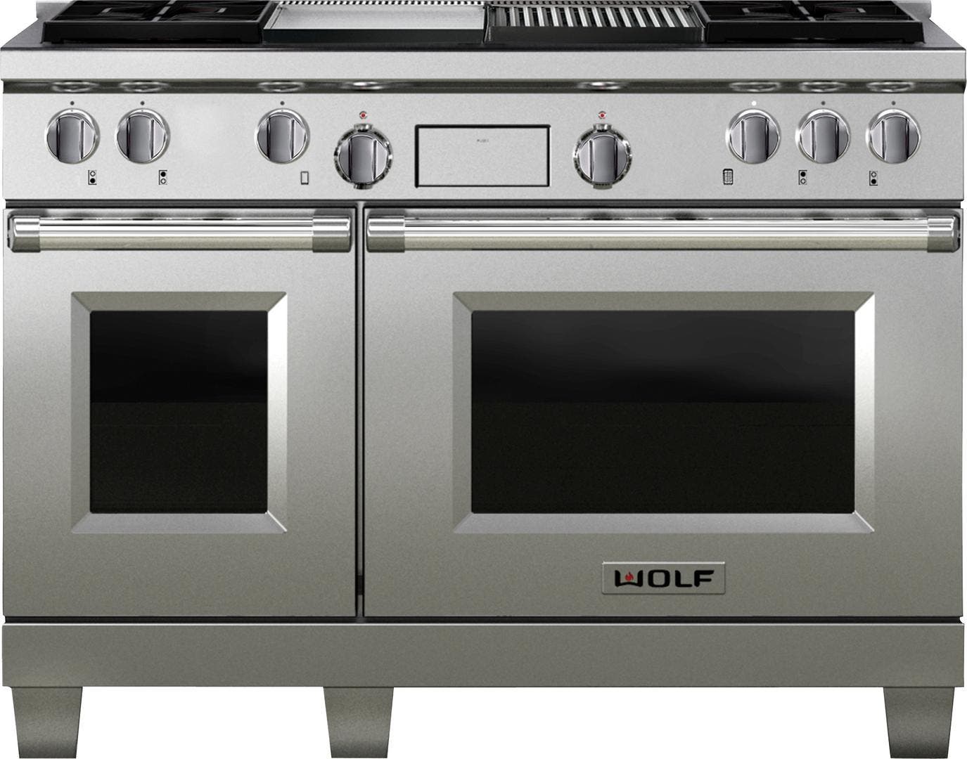 Wolf DF484CGLP Stainless Steel, Liquid Propane