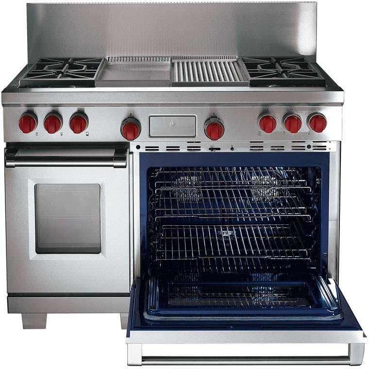 Wolf DF484CGLP Stainless Steel, Liquid Propane