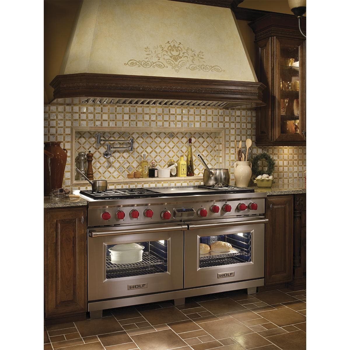 Wolf DF606FLP Stainless Steel, Liquid Propane