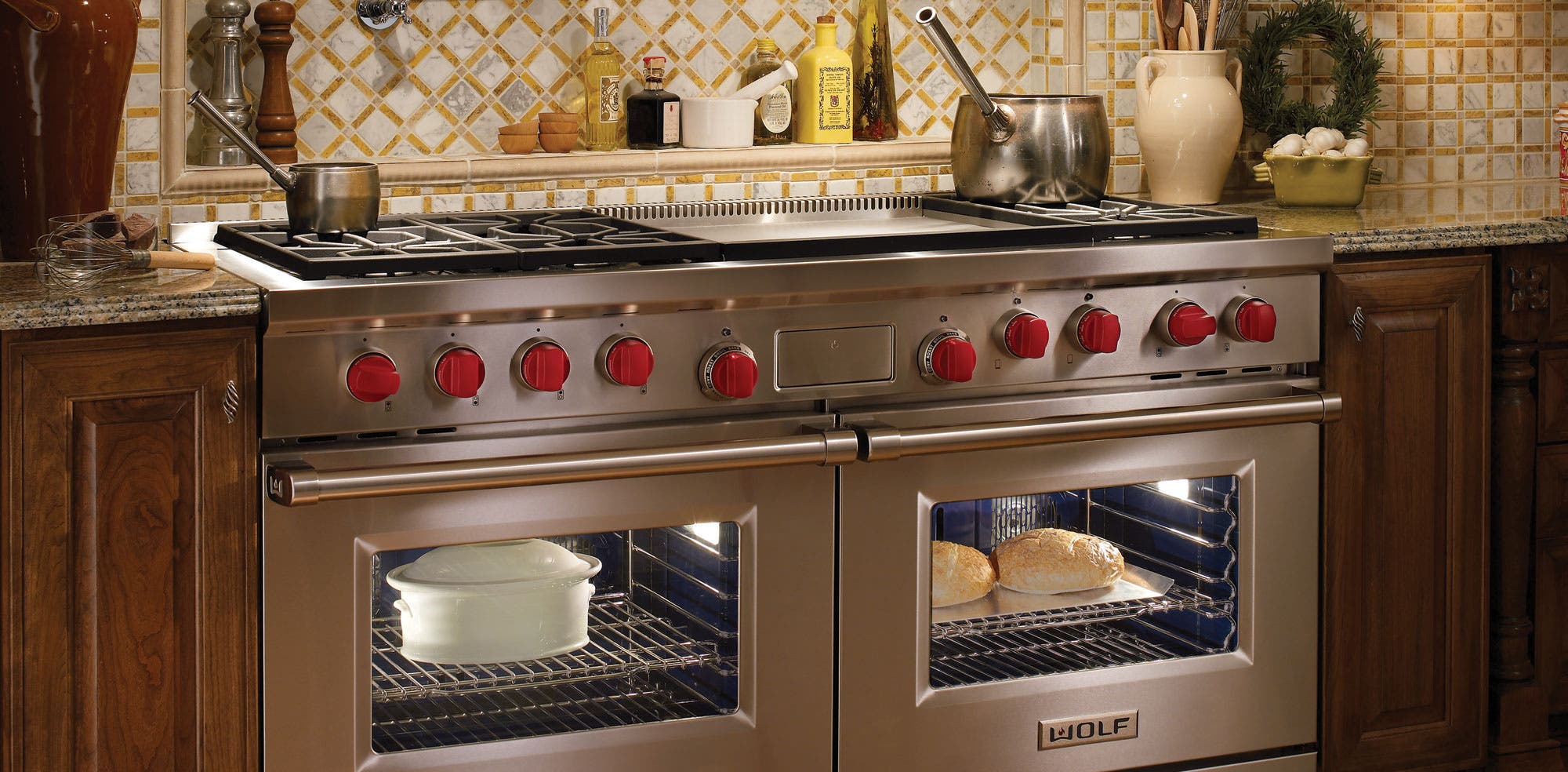 Wolf DF606FLP Stainless Steel, Liquid Propane