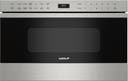 24 Inch Microwave Drawer with 1.2 cu. ft. Capacity, 950 Watts Cooking Power, 10 Power Levels, Keep Warm Mode, Kitchen Timer and Control Panel Lock
