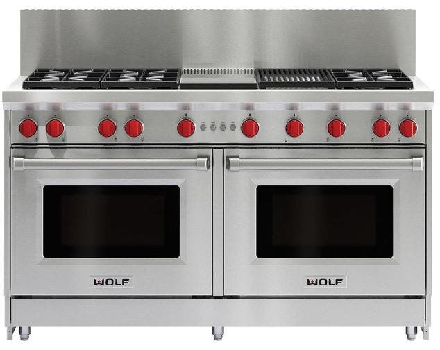 Wolf GR606CGLP Stainless Steel, Liquid Propane