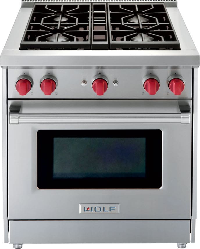 Wolf GR304 Stainless Steel, Natural Gas
