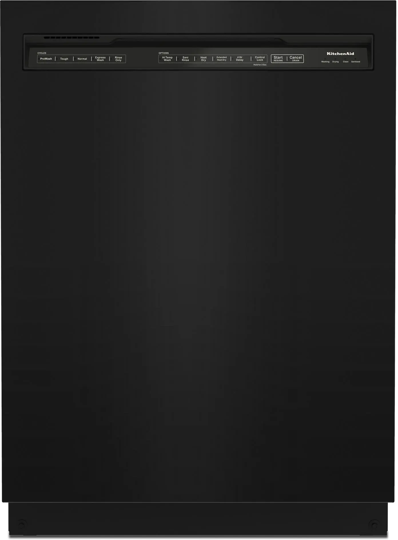 KitchenAid KDFE104KBL Black