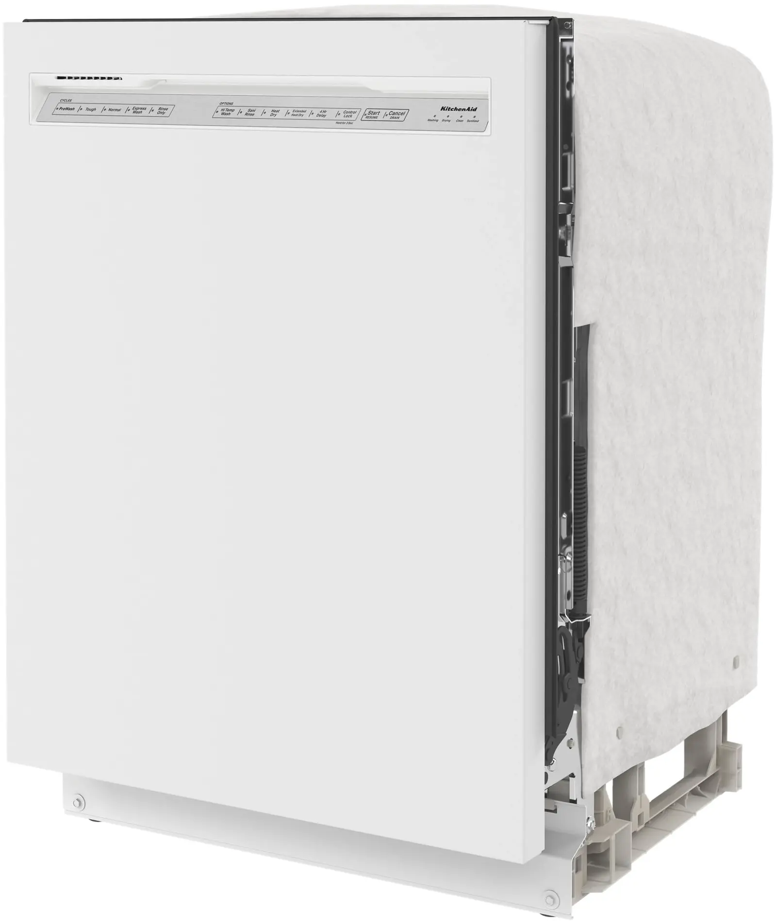 KitchenAid KDFE104KWH White