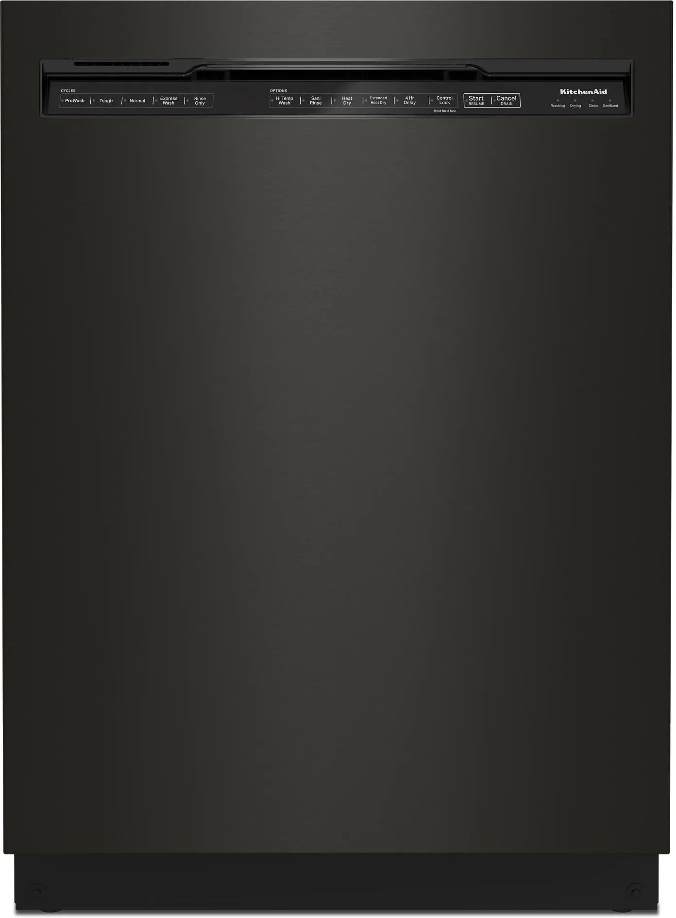 24 Inch Built-In Front Control Dishwasher