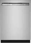 24 Inch Built-In Front Control Dishwasher with Third Level Utensil Rack