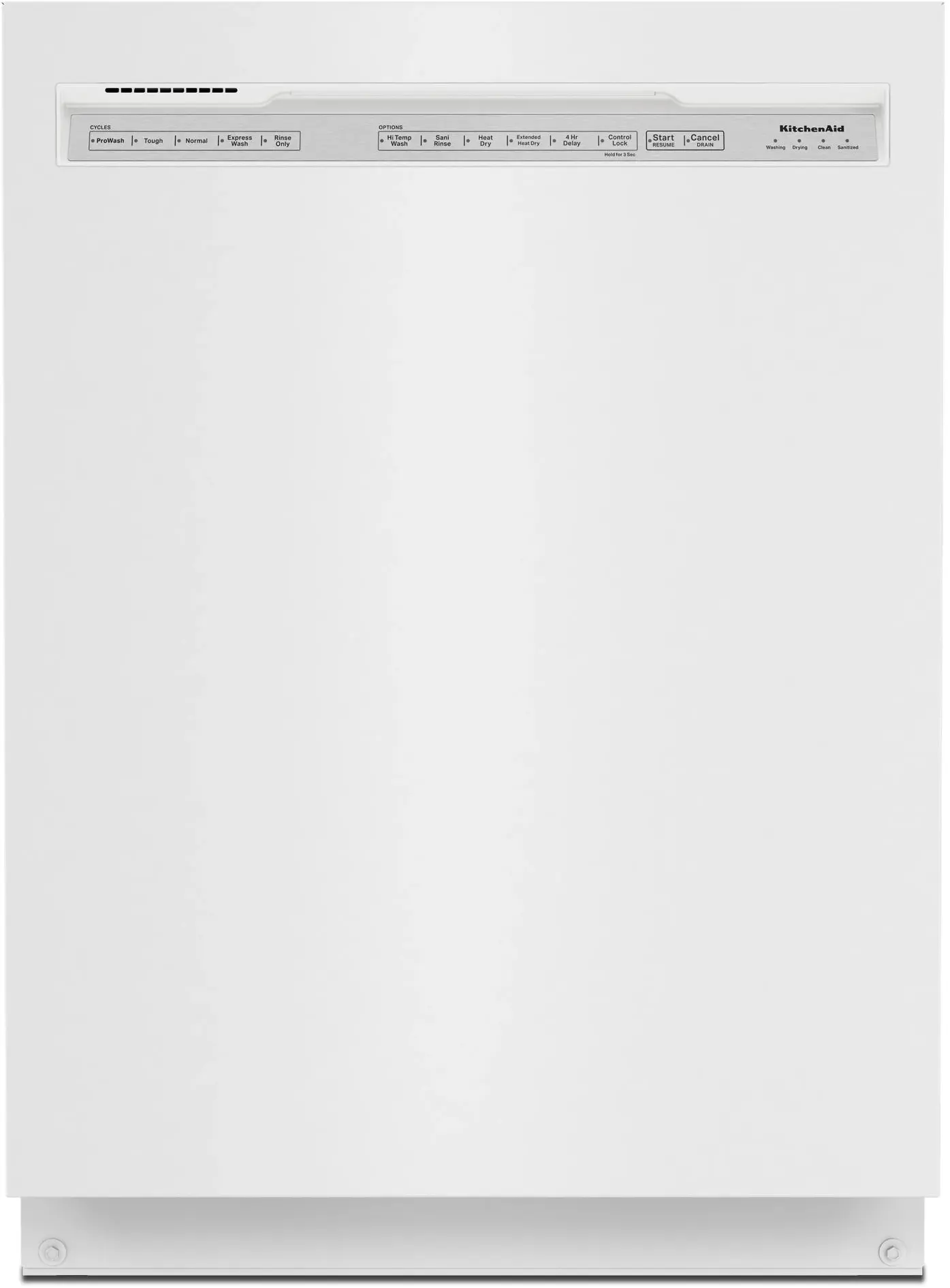 KitchenAid KDFE204KWH White
