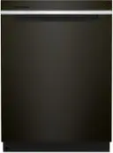 24 Inch Fully Integrated Dishwasher with 13 Place Settings, 47 dBA, 5 Wash Cycles, 3rd Utensil Rack, Sensor Cycle, Quick Wash, NSF Certified Sani Rinse and Eco Series