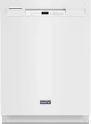 24 Inch Full Console Dishwasher with 14 Place Settings, 50 dBA, 4 Wash Cycles, Dual Power Filtration, PowerBlast® Cycle, Heated Dry, NSF® Certified, and Star K