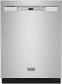 24 Inch Full Console Dishwasher with 14 Place Settings, 50 dBA, 4 Wash Cycles, Dual Power Filtration, PowerBlast® Cycle, Heated Dry, NSF® Certified, and Star K