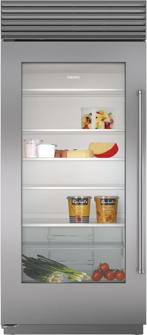 Sub Zero BI36RGSPHLH Stainless Steel, Left Hinge