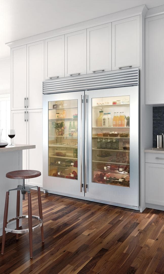 Sub Zero BI36RGSTHLH Stainless Steel, Left Hinge