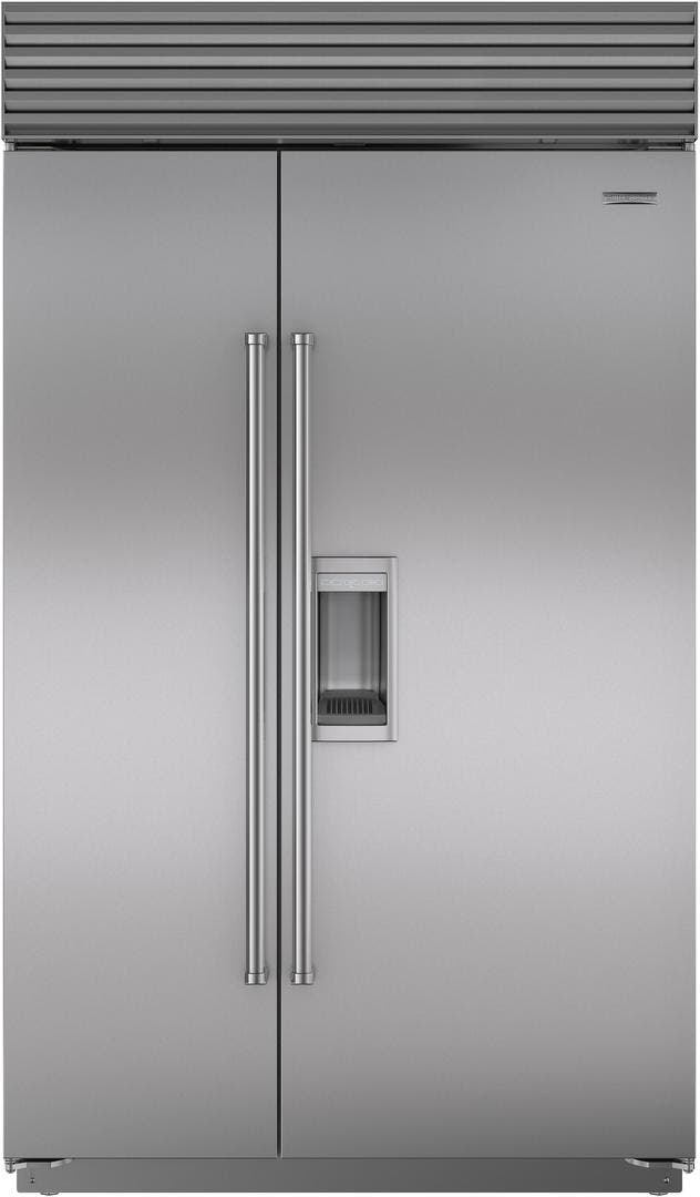 Sub Zero BI48SDSPH Stainless Steel, Pro Handles