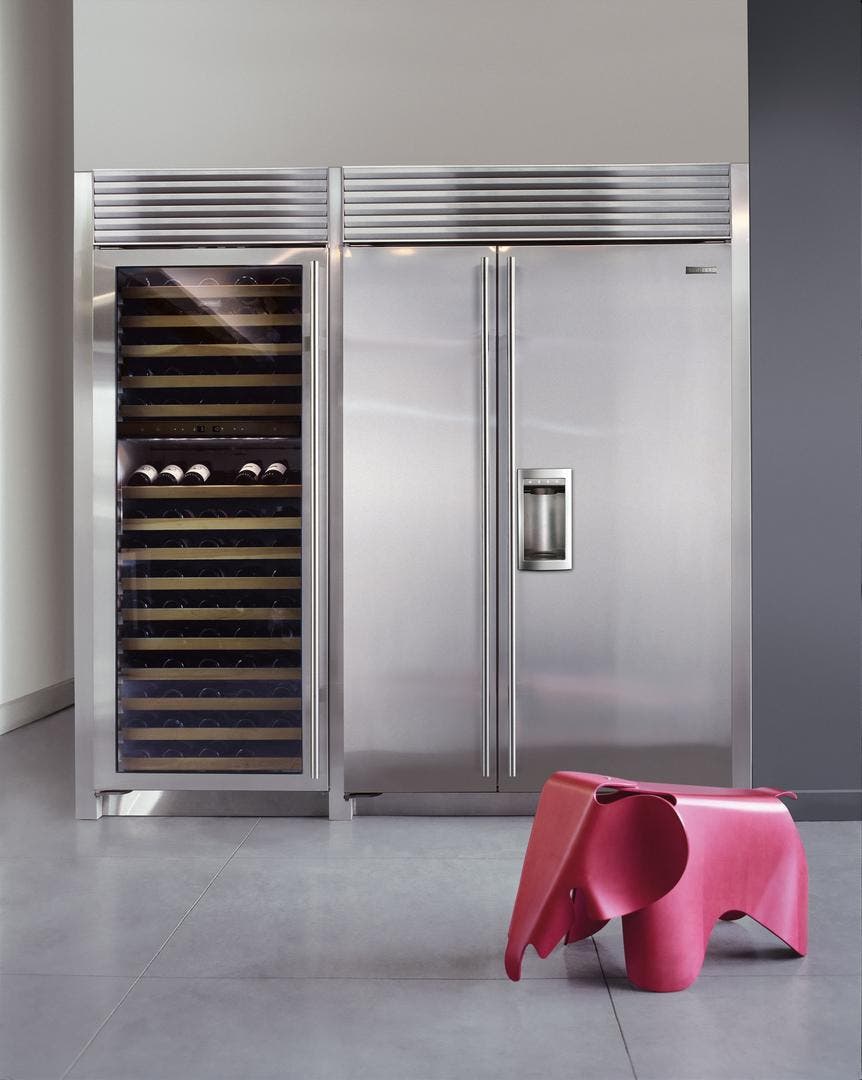 Sub Zero BI48SDSPH Stainless Steel, Pro Handles