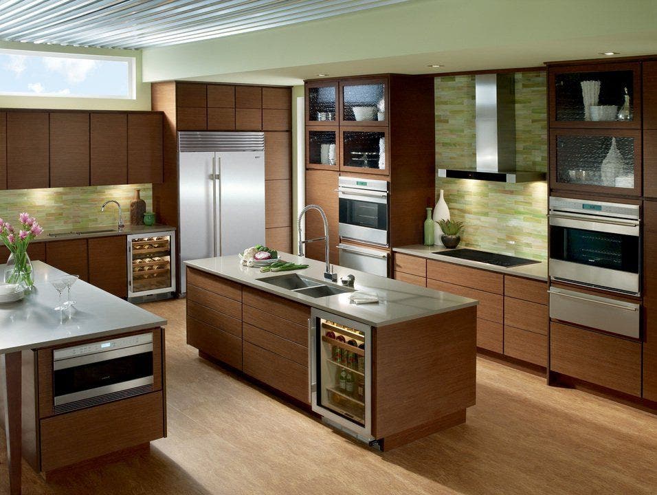 Sub Zero BI36SSTH Stainless Steel, Tubular Handles