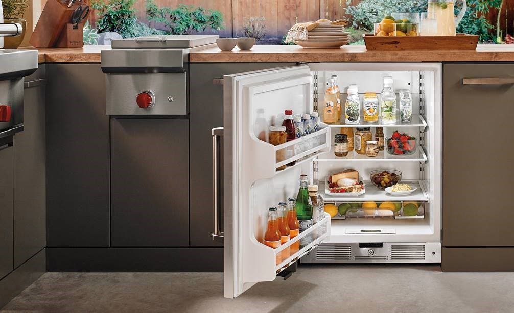 Sub Zero UC24ROPHLH Stainless Steel, Left Hinge