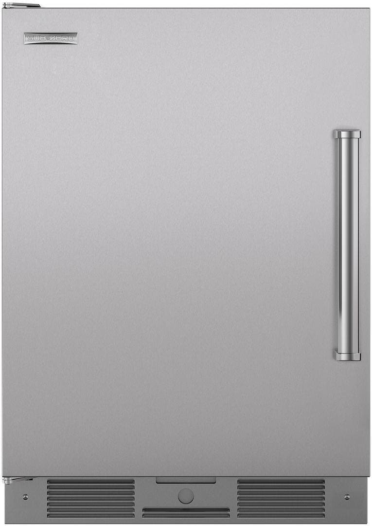 Sub Zero UC24ROPHLH Stainless Steel, Left Hinge