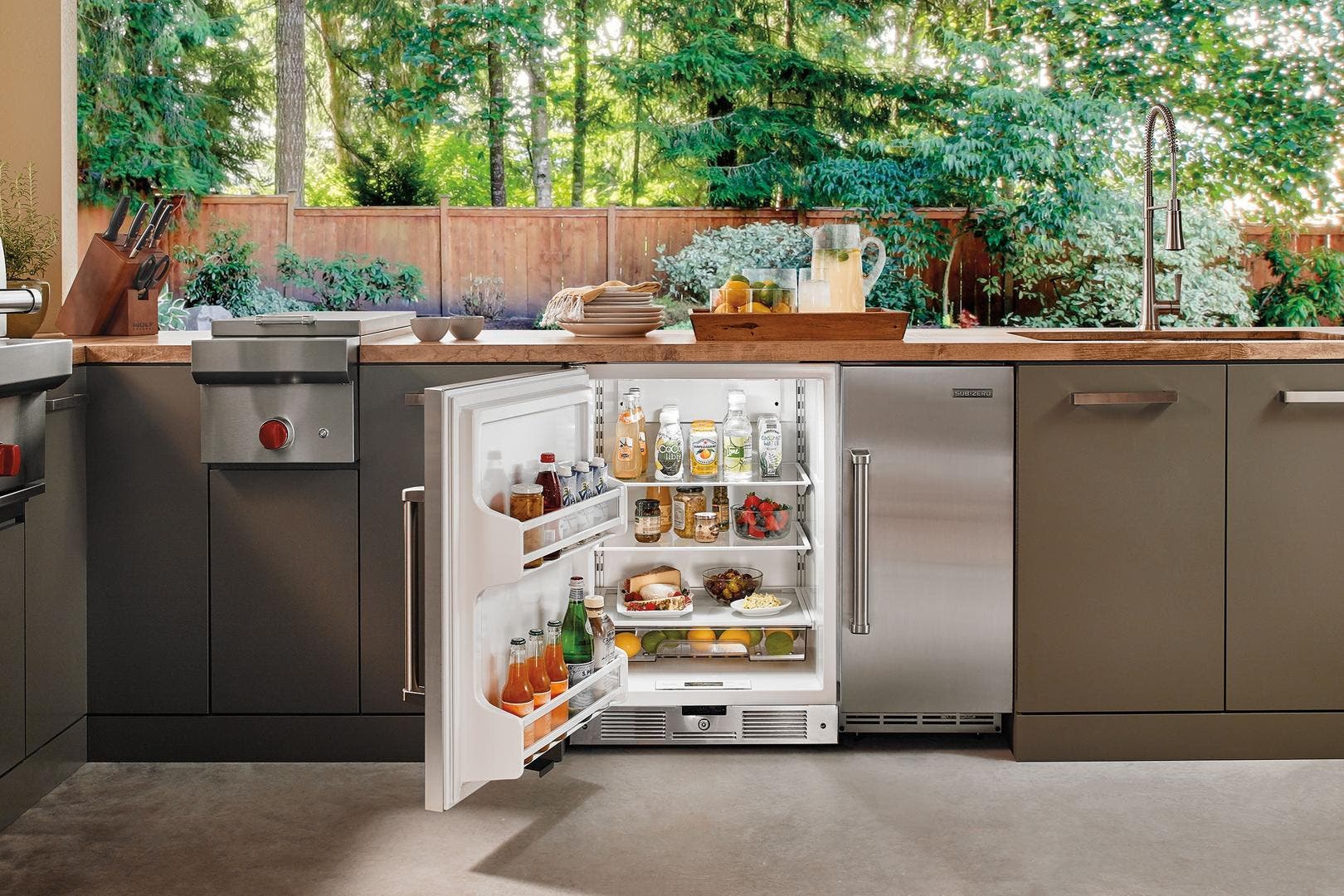 Sub Zero UC24ROPHLH Stainless Steel, Left Hinge