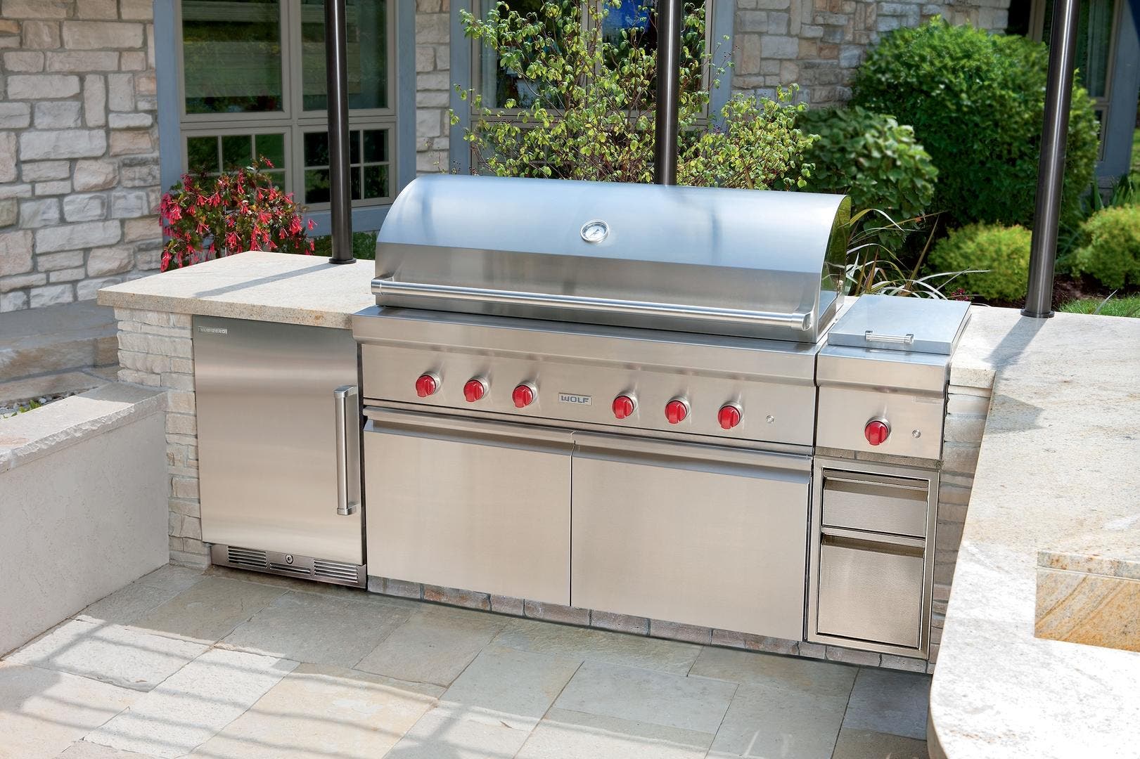 Sub Zero UC24ROPHLH Stainless Steel, Left Hinge