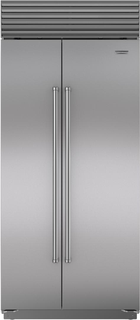 Sub Zero BI36SSPH Stainless Steel, Pro Handles