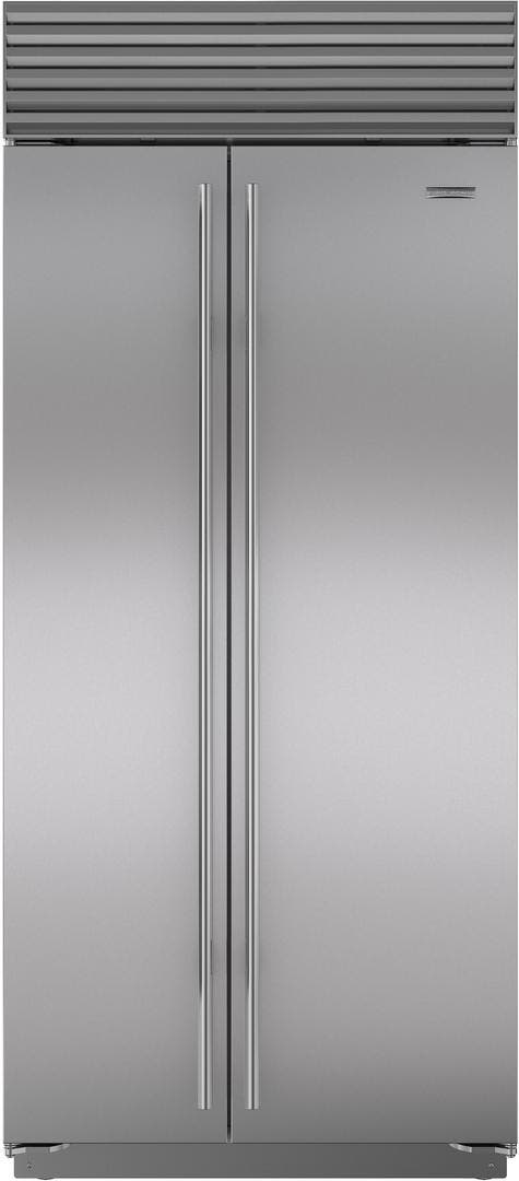Sub Zero BI36SSTH Stainless Steel, Tubular Handles