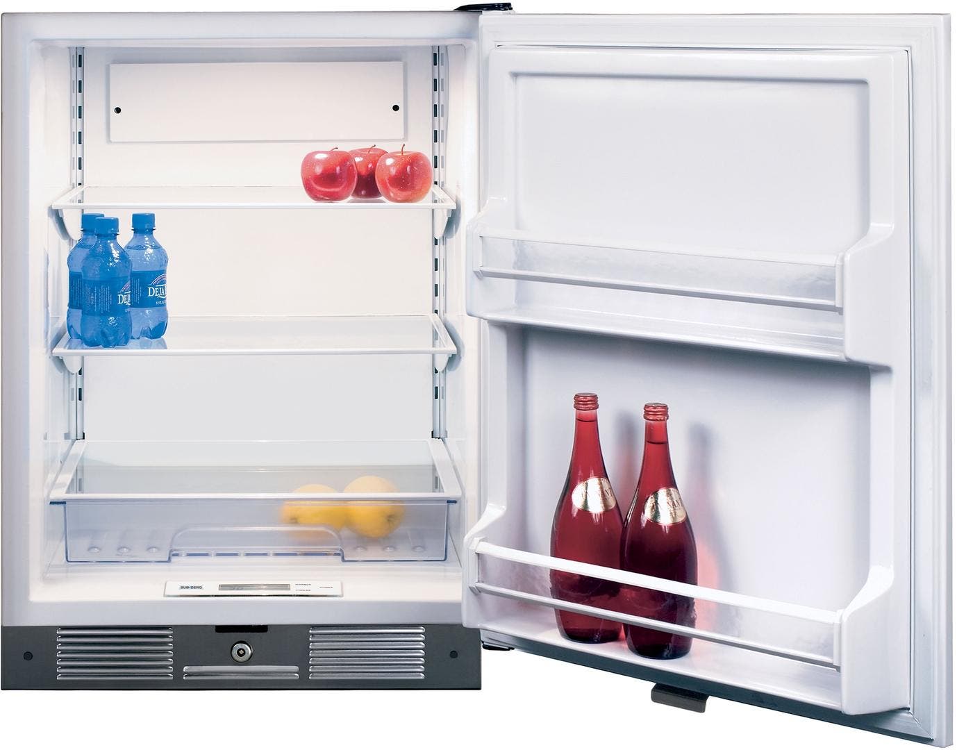 Sub Zero UC24ROPHLH Stainless Steel, Left Hinge