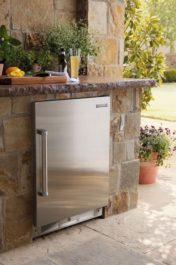 Sub Zero UC24ROPHRH Stainless Steel, Right Hinge