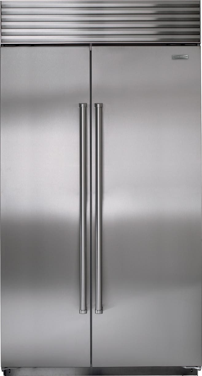 Sub Zero BI42SSPH Stainless Steel, Pro Handles
