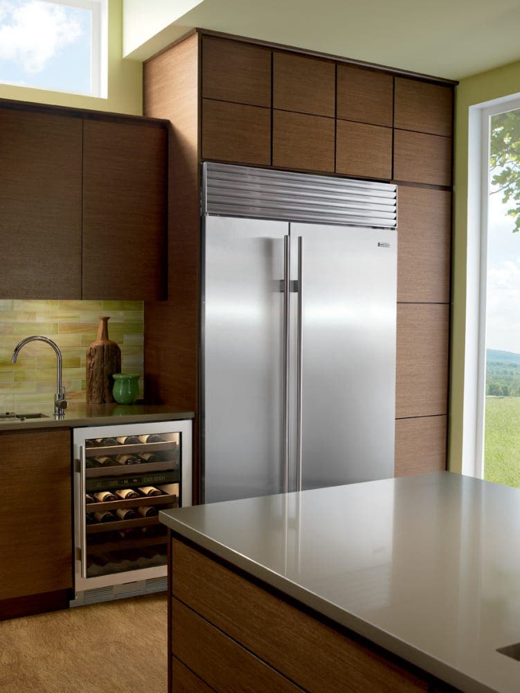 Sub Zero BI42SSPH Stainless Steel, Pro Handles