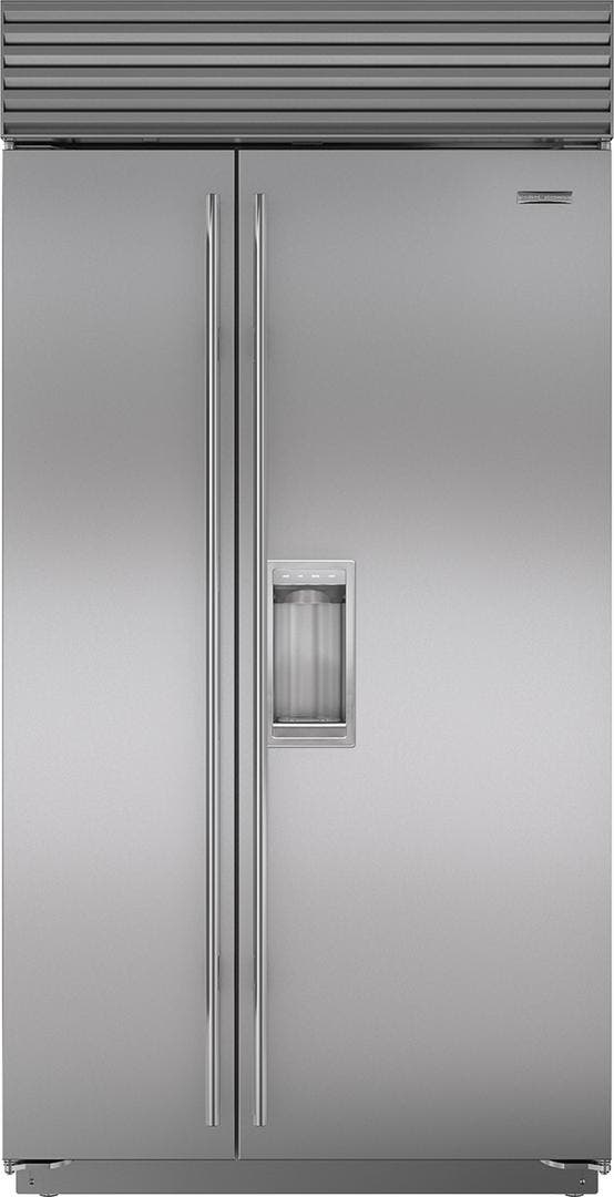Sub Zero BI42SDSTH Stainless Steel, Tubular Handles