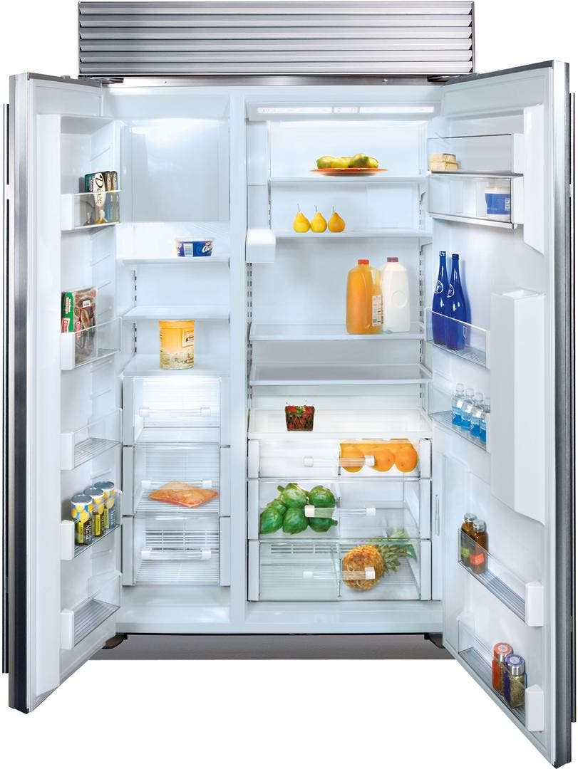 Sub Zero BI42SDSTH Stainless Steel, Tubular Handles