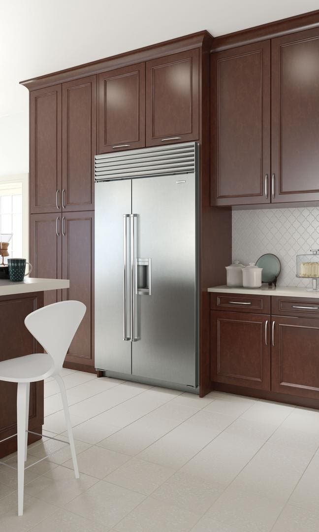 Sub Zero BI42SDSTH Stainless Steel, Tubular Handles