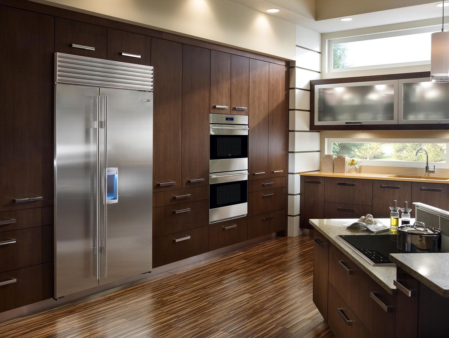 Sub Zero BI42SDSTH Stainless Steel, Tubular Handles