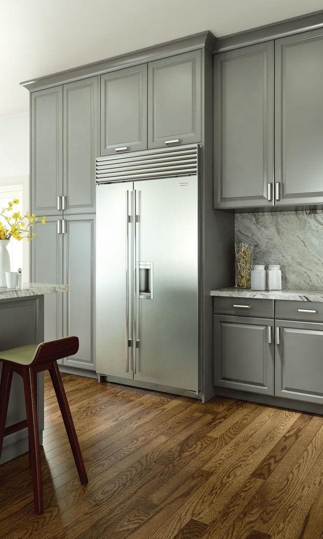 Sub Zero BI42SDSTH Stainless Steel, Tubular Handles