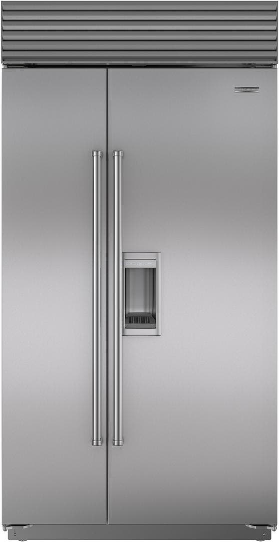 Sub Zero BI42SDSPH Stainless Steel, Pro Handles
