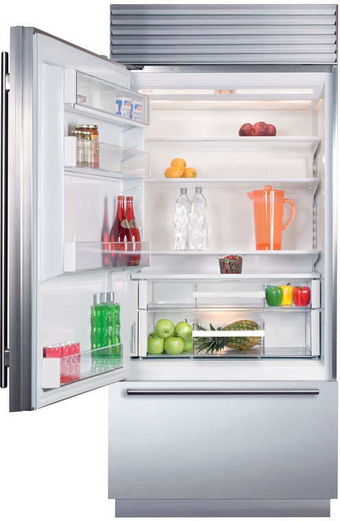 Sub Zero BI36USTHLH Stainless Steel with Tubular Handles, Left Hinge