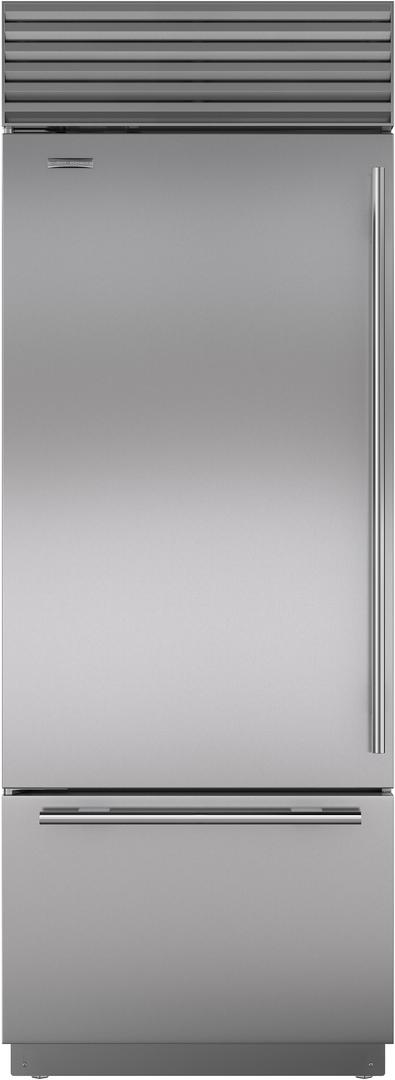 Sub Zero BI30USTHLH 30 Inch Built-in Bottom-Freezer Smart Refrigerator...