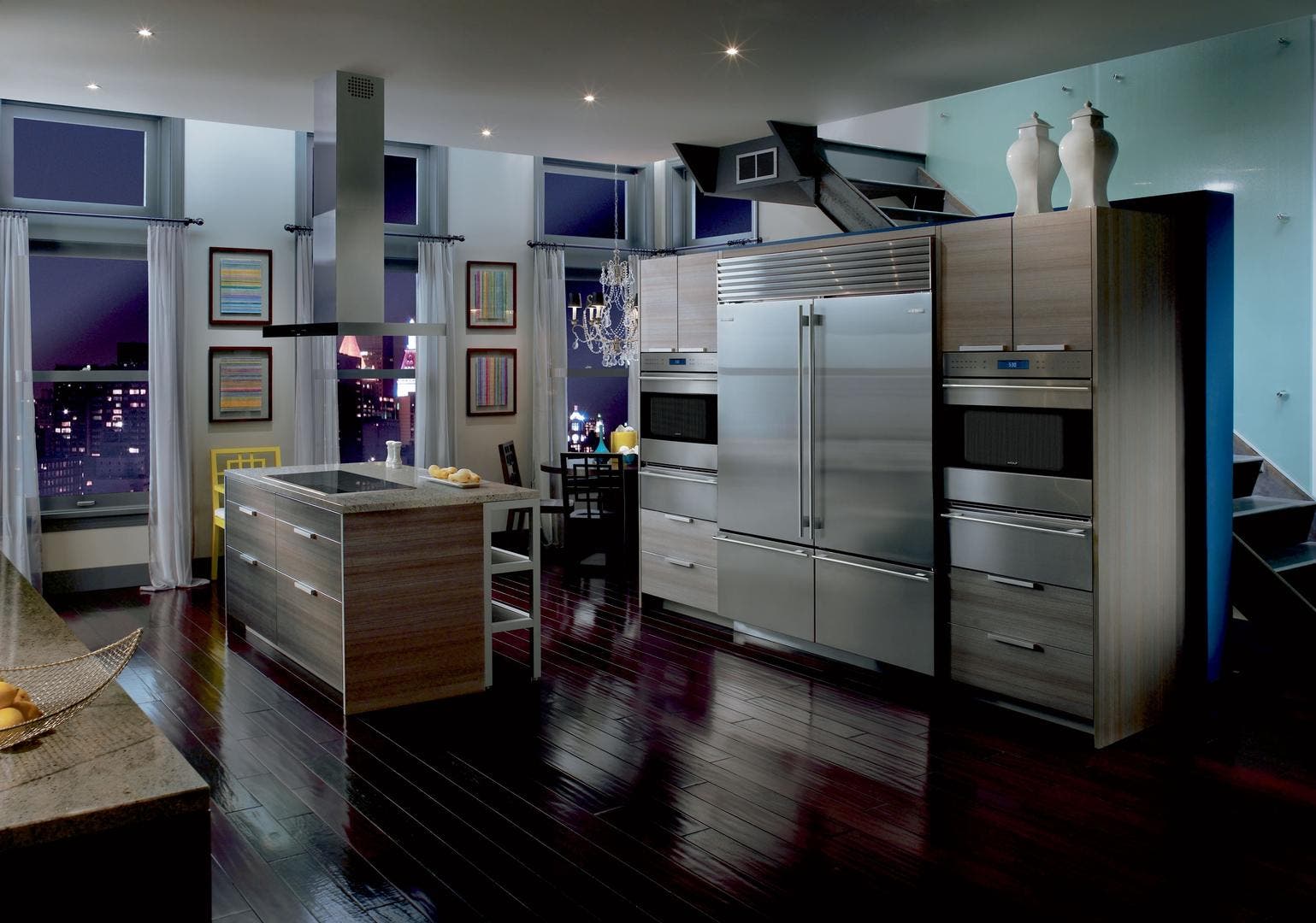 Sub Zero BI30USTHLH Stainless Steel with Tubular Handles, Left Hinge