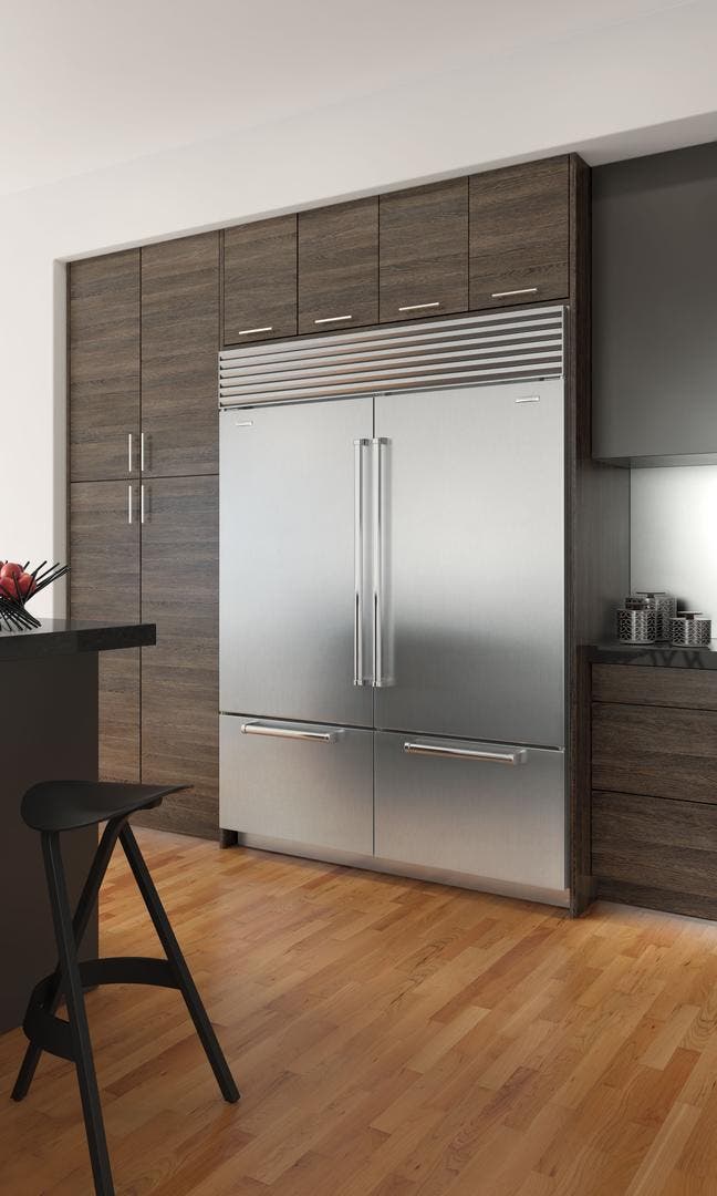 Sub Zero BI30USTHLH Stainless Steel with Tubular Handles, Left Hinge
