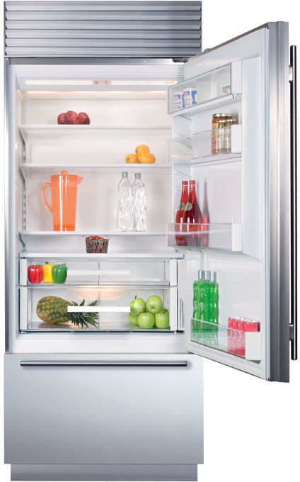 Sub Zero BI30USTHRH Stainless Steel with Tubular Handles, Right Hinge