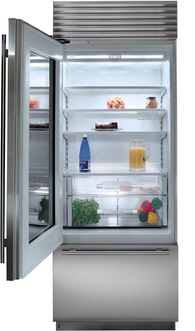 Sub Zero BI30UGOLH Panel Ready with Glass Door, Left Hinge