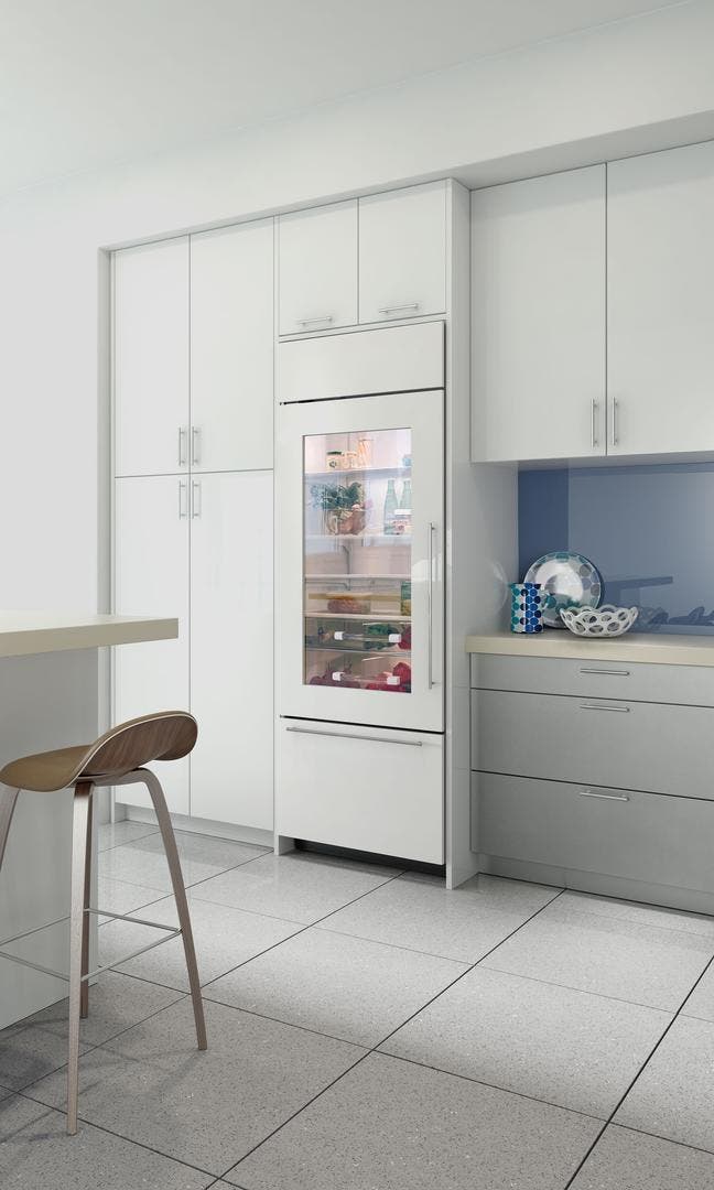 Sub Zero BI30UGOLH Panel Ready with Glass Door, Left Hinge